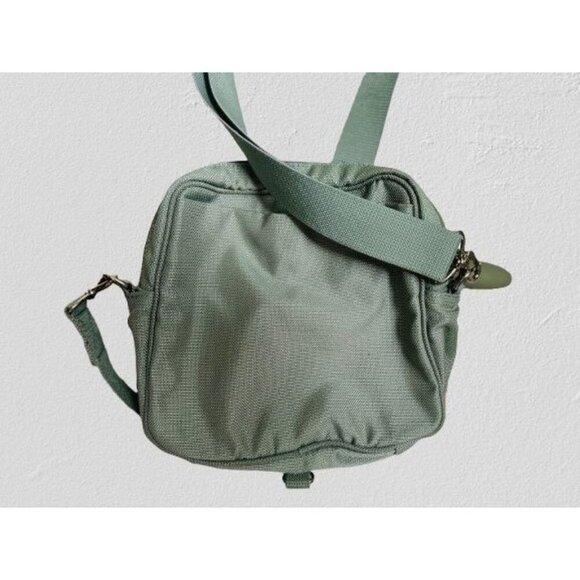 Mandarina Duck Crossbody Bag Multiple Zippered Compartments & Adjustable Strap - Picture 3 of 7